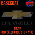 Chevrolet Crush Basecoat