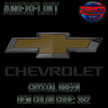 Chevrolet Crystal Green OEM Amerflint II Single Stage Series