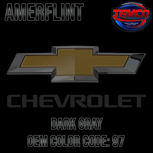 Dark Gray OEM Amerflint II Singlestage