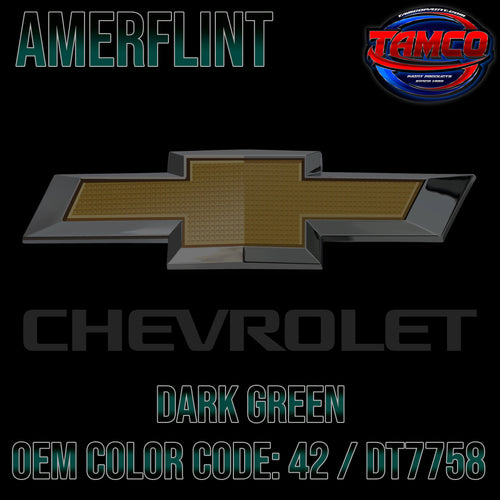Dark Green OEM Amerflint II Singlestage