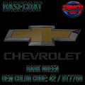 Chevrolet Dark Green Basecoat
