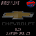 Tamco Paint Chevrolet Dusk OEM Color Code: 821 Amerflint