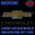 Chevrolet Elkhart Lake Blue Metallic Basecoat