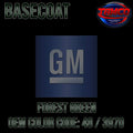 GM Forest Green OEM Basecoat