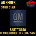 GM RALLY YELLOW 
