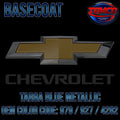 Targa blue metallic oem basecoat