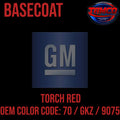 Torch Red Basecoat