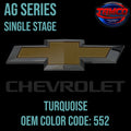 CHEVROLET TURQUOISE AG SERIES SINGLE STAGE