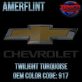 Chevrolet Twilight Turquoise  OEM Amerflint II Series Stage
