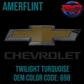 Chevrolet Twilight Turquoise  OEM Amerflint II Series Single Stage