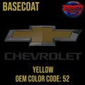 Yellow OEM Basecoat