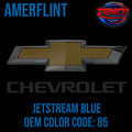 Chevrolet Jetstream Blue 85 Amerflint