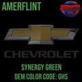 Tamco Paint Chevrolet Synergy Green Metallic Code GHS OEM Basecoat