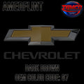 Chevrolet Dark Brown Code 67 OEM Amerflint