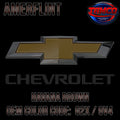 Chevrolet Havana Bown Code G2X / 9V4 Amerflint