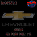 Chevrolet Maroon	Code 517 OEM Basecoat