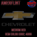 Tamco Paint OEM Paint Chevrolet Medium Red Code 408G Amerflint II Single Stage