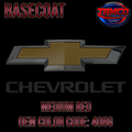 Tamco Paint OEM Paint Chevrolet Medium Red Code 408G Basecoat