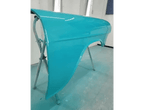 Tamco Paint Chevrolet Regal Turquoise Metallic in 1955 Chevrolet Bel Air