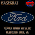 Chrysler Alpaca OEM Basecoat