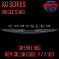 CHRYSLER CHERRY RED AG SERIES SINGLE STAGE 