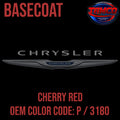 Cherry Red OEM Basecoat