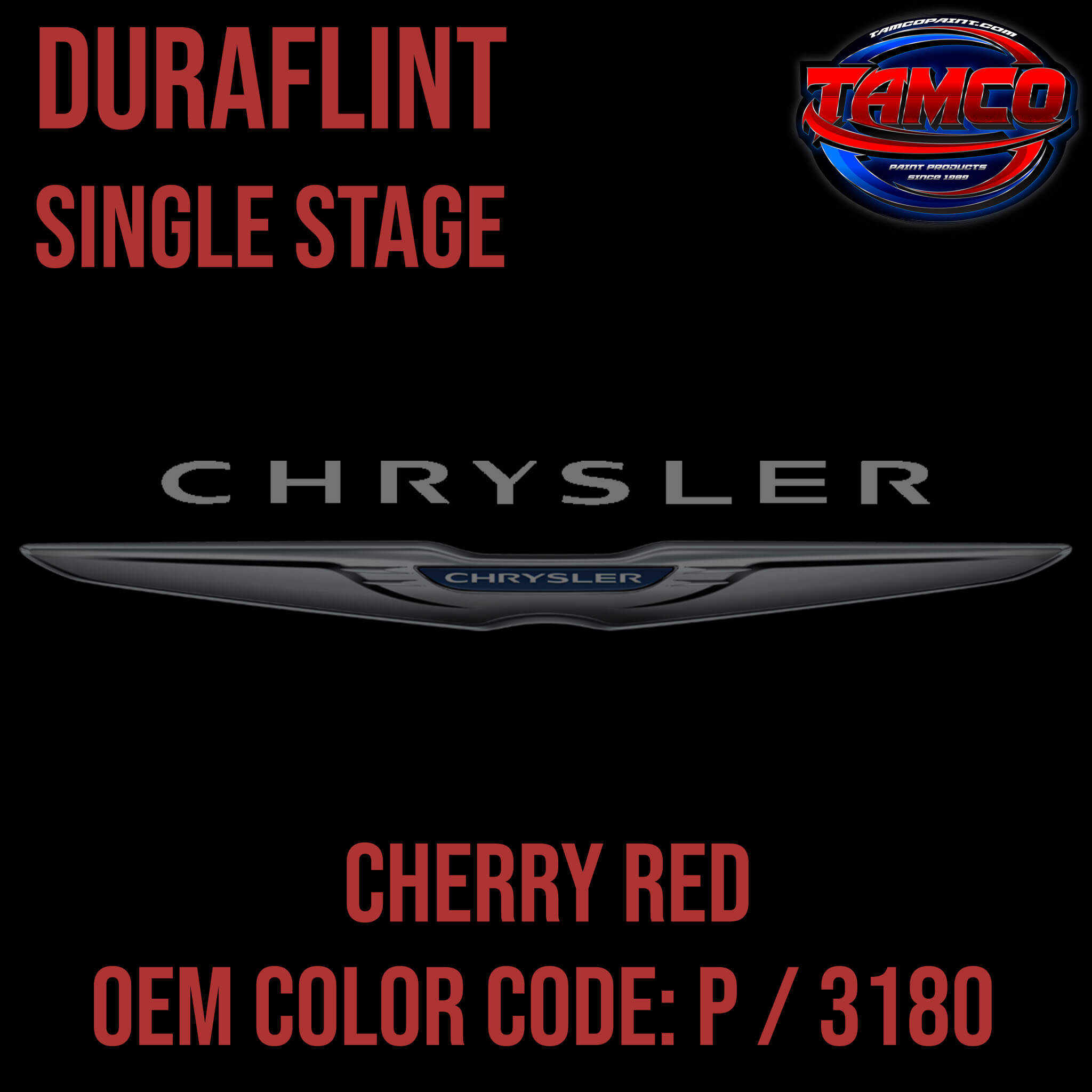 Chrysler Cherry Red 
