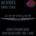 CHRYSLER DARK CERAMIC GRAY