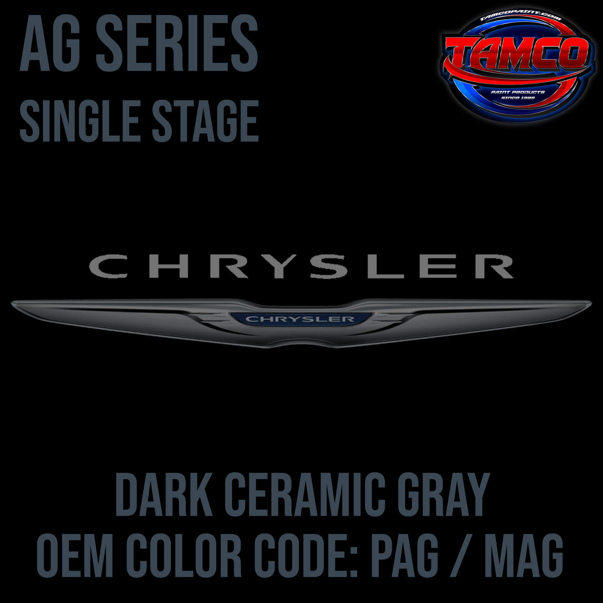 CHRYSLER DARK CERAMIC GRAY