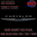CHRYSLER DARK GARNET RED PEARL AG SERIES SINGLE STAGE 