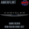 Chrysler Dark Silver OEM Amerflint II Series Single Stage