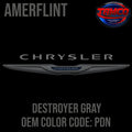 Chrysler Destroyer Gray OEM Amerflint II Series Single Stage