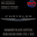 Chrysler Diamond Black Crystal | PXJ / KXJ | 2017-2022 | OEM AG Series Single Stage