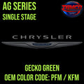 Chrysler Gecko Green 