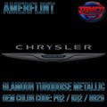 Chrysler Glamour Turquoise Metallic OEM Amerflint II Series Single Stage