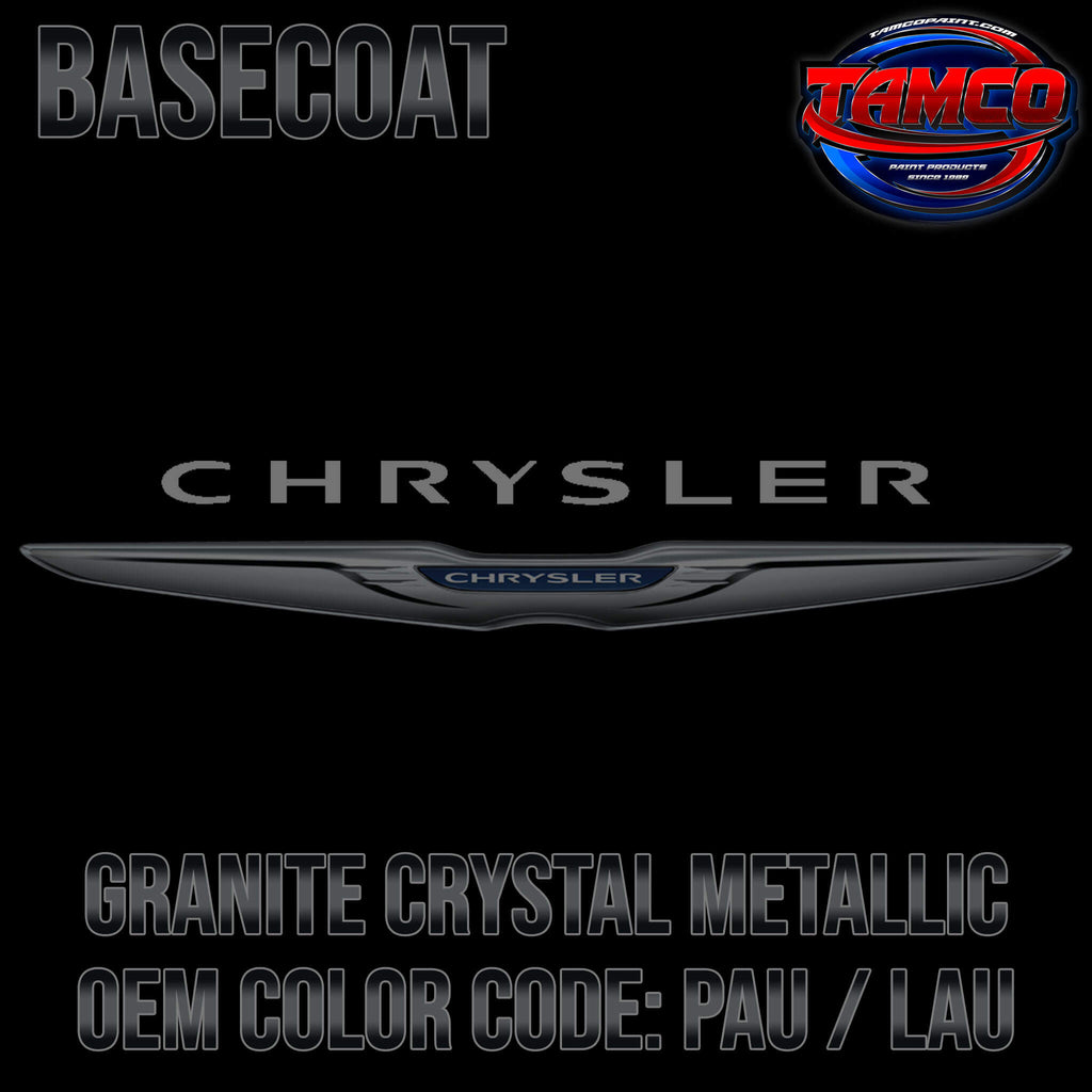 granite crystal oem basecoat