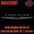 hemi orange oem basecoat