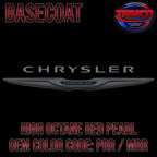Chrysler High Octane Red Pearl Basecoat