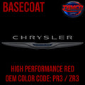 Chrysler High Performance Red Basecoat