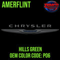 Chrysler Hills Green OEM Amerflint II Series Single Stage