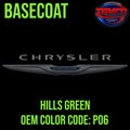 Chrysler Hills Green Basecoat