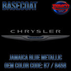 Chrysler Jamaica Blue Metallic Basecoat