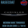 Chrysler Medium Dark Turquoise Metallic Basecoat