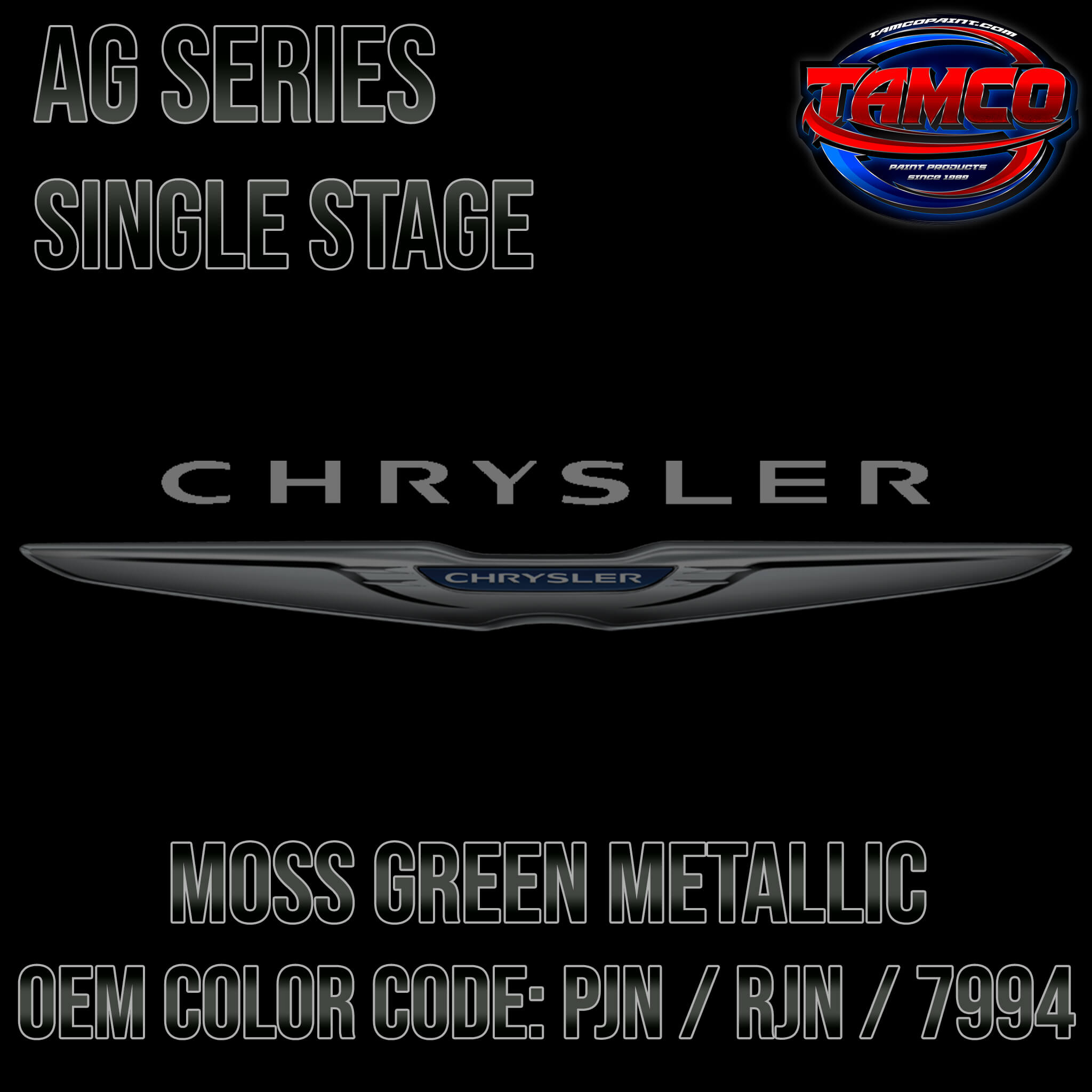 Chrysler Moss Green Metallic