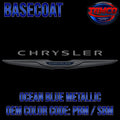 OCEAN BLUE METALLIC OEM BASECOAT