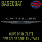 OLIVE DRAB OEM BASECOAT