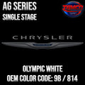 Chrysler Olympic White 