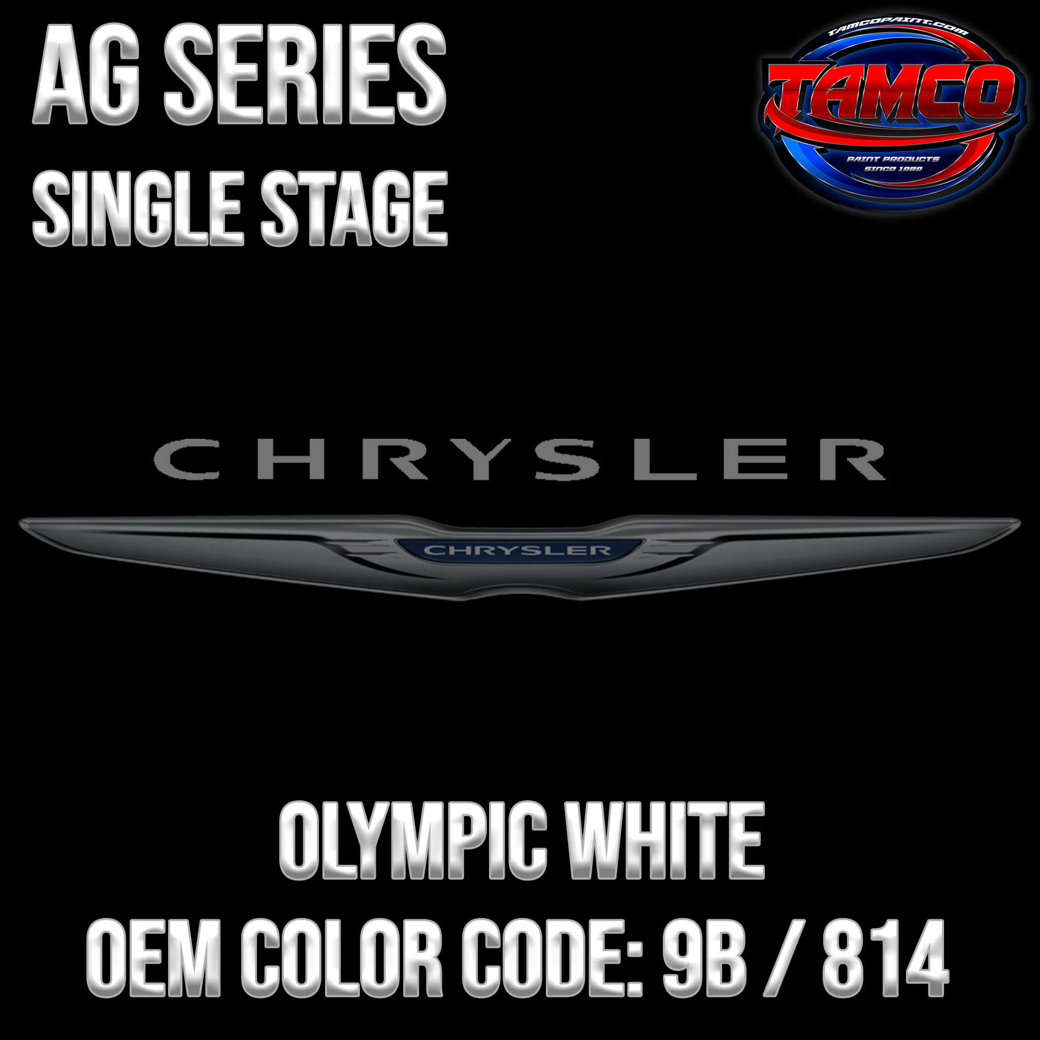 Chrysler Olympic White 