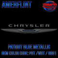 Chrysler Patriot Blue Metallic OEM Amerflint II Series Single Stage
