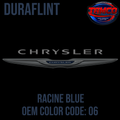 Tamco Paint OEM Chrysler Racine Blue Code 06 Duraflint Series Single Stage Kit
